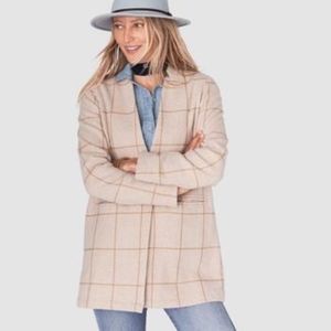 ISO Faherty Bailey Blazer Jacket